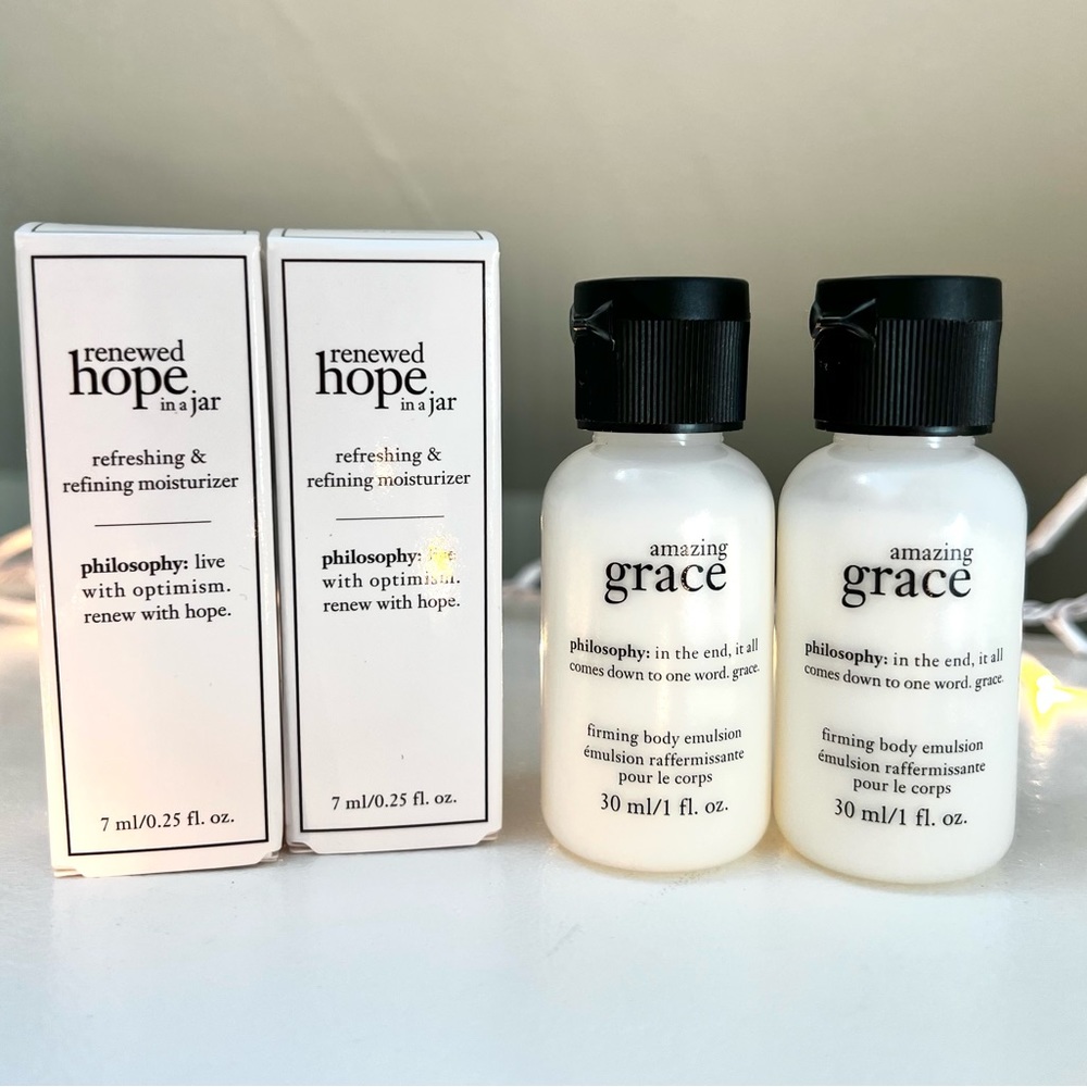 Philosophy bundle moisturizers